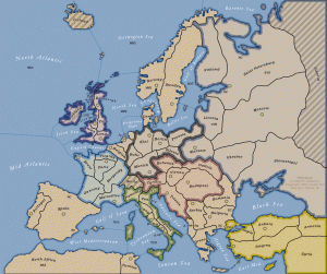 Europe at WWI