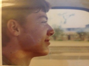 Me at age 16 in my 1964 Falcon