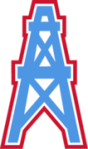 Houston Oilers Logo - 1959-1996