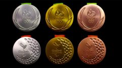 Olympic Medals Rio 2016